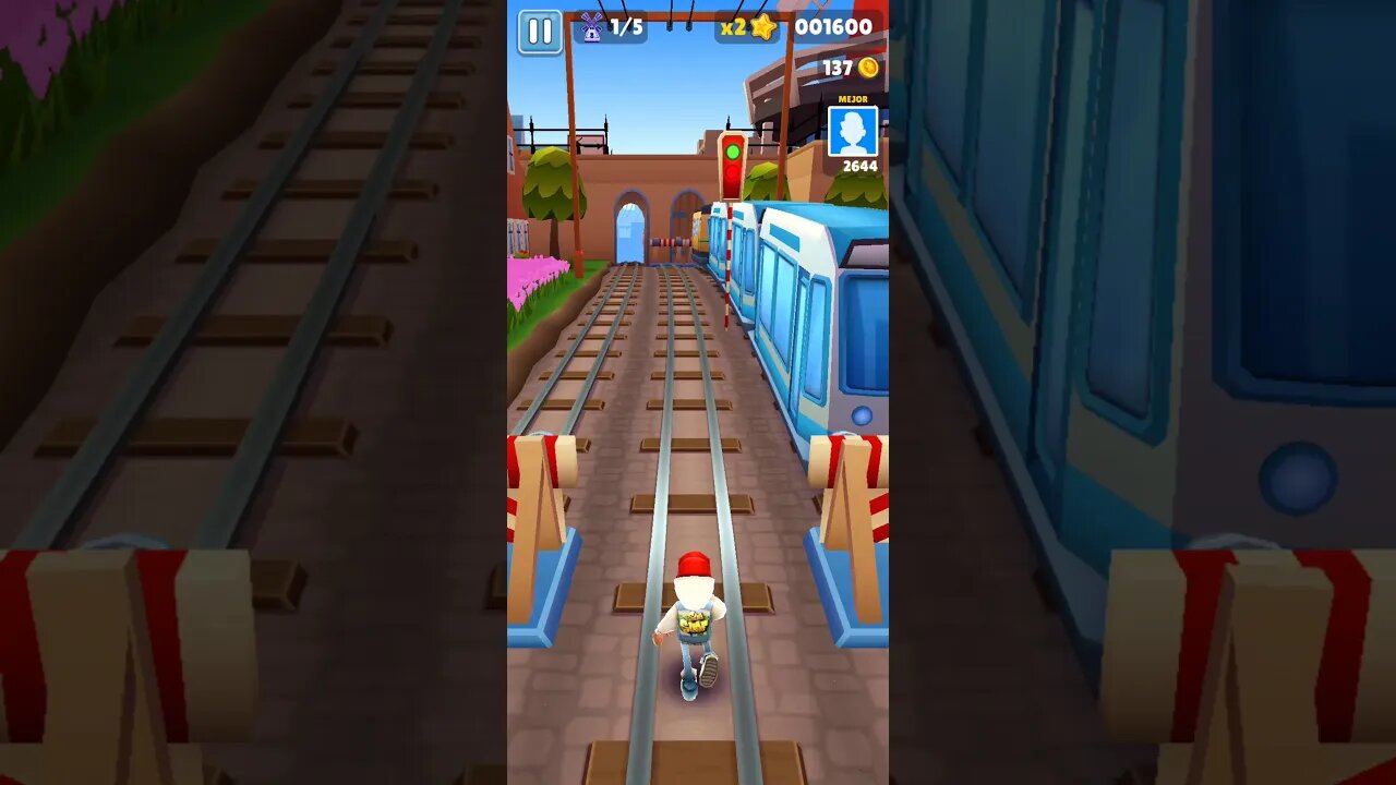 SUBWAY SURF: Juego 03 | Entretenimiento Digital 3.0