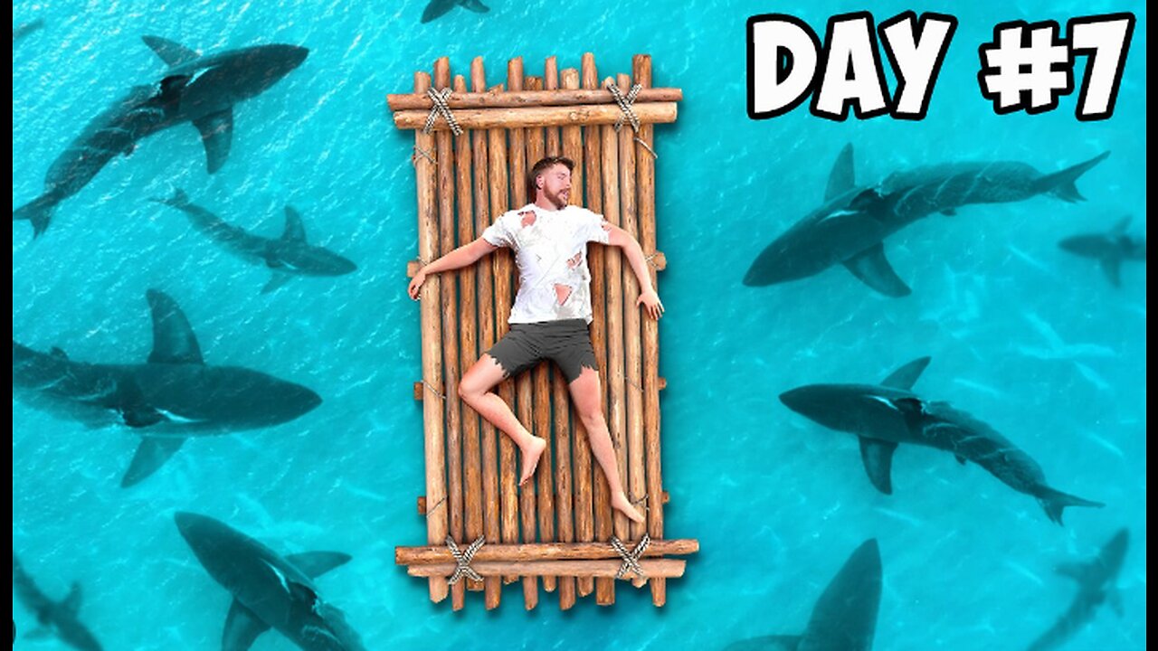 7 Days Stranded At Sea