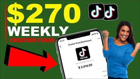 How To Make Money From Tiktok ($270/Weekly) Make Money On Tiktok FREE