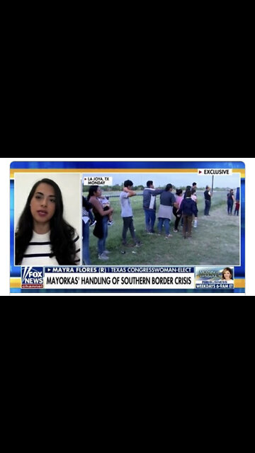 Mayra Flores-Biden's policy on the border is working perfectly