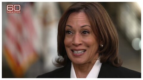 Kamala Harris laughs "we gotta let people know who brung it to 'em" (cringe meme)