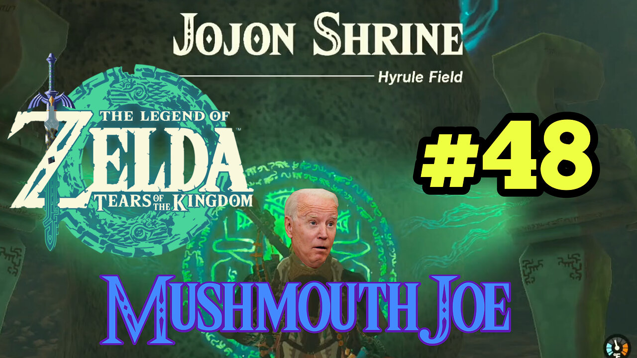 Tears of the Kingdom #48 "Jojon Shrine: Proving Grounds- Rotation"