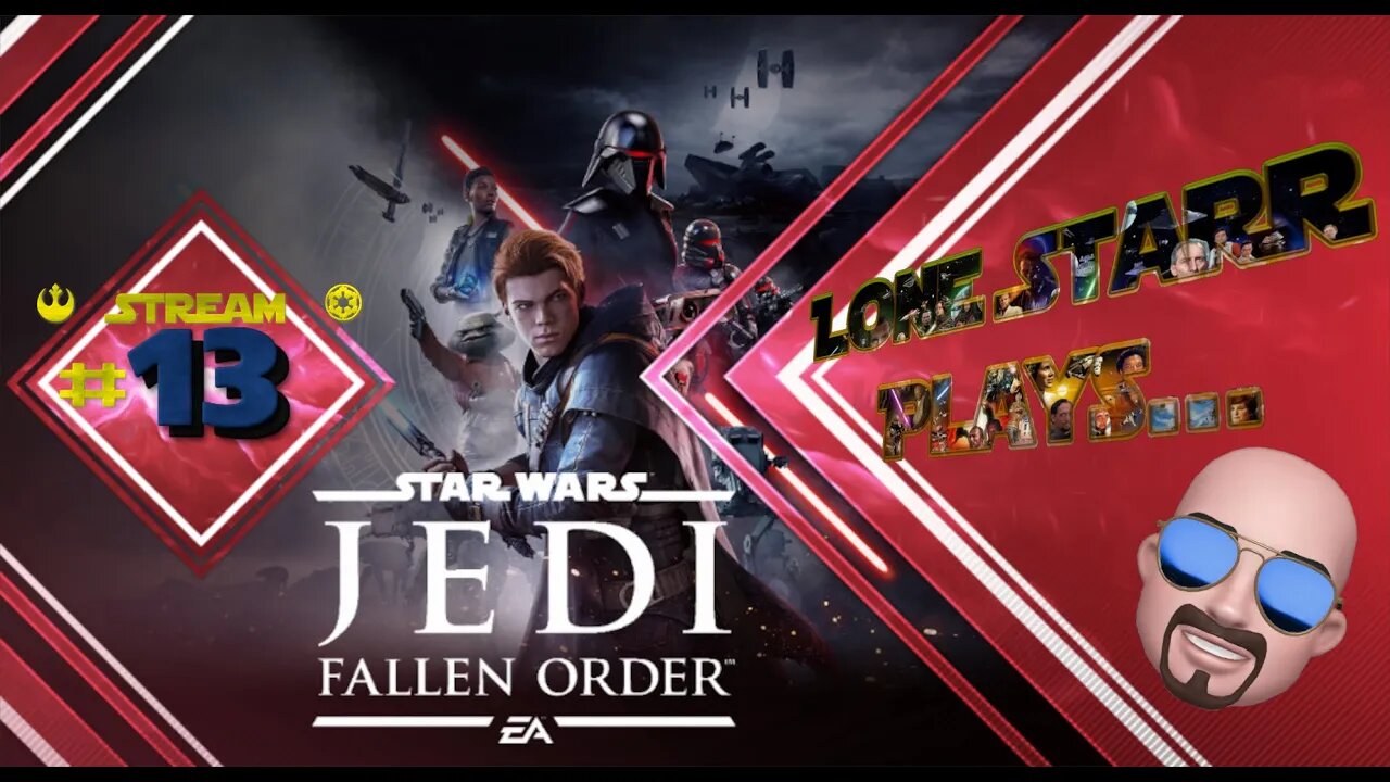 Star Wars: Jedi Fallen Order | Stream #13 | Ilum and return to Dathomir