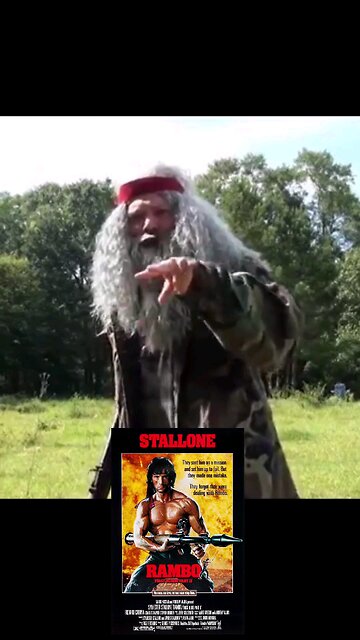 Gandalf the Grey visually reviews the Rambo film saga! WITH VIOLENCE!