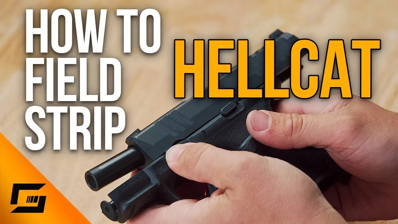 How To Field Strip the Springfield Hellcat