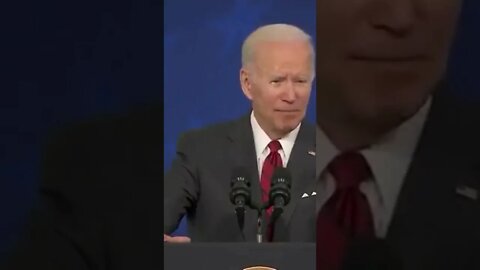 Biden: Every once in a while I make a mistake