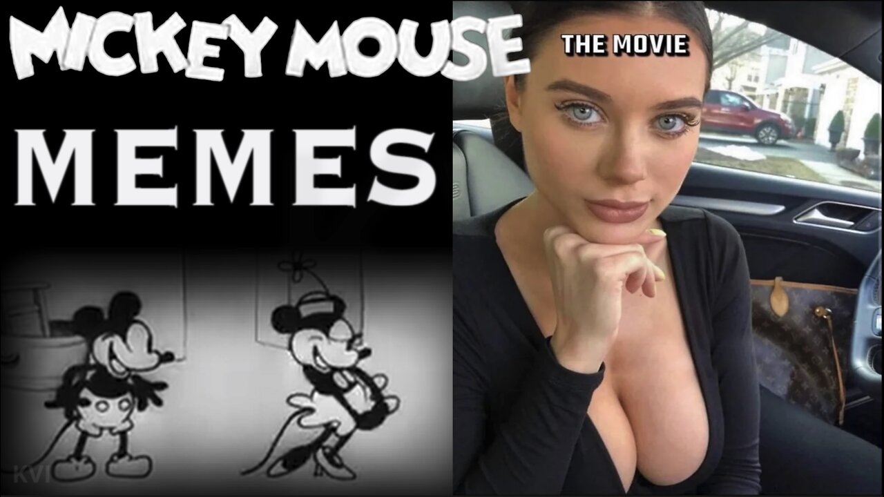 MICKEY MOUSE, EPSTEIN, HAMAS and more FUN guys in MEMES