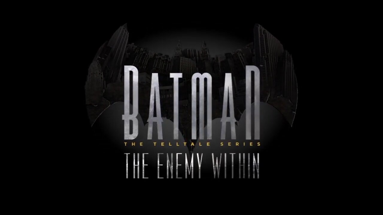 BigUltraXCI plays: Batman: The Enemy Within - Episode 1 (Part 1)