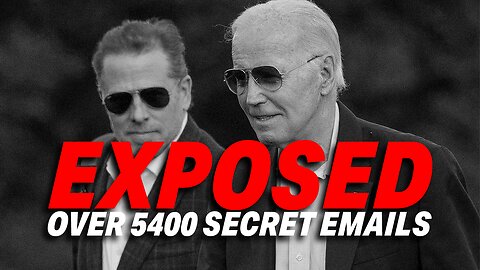 OVER 5,400 BIDEN-HUNTER EMAILS SURFACE AT NARA, STIRRING CONTROVERSY OVER FOREIGN BUSINESS TIES
