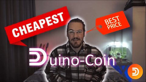 What's New With The Cheapest Minable Crypto Coin! (Duino-Coin)