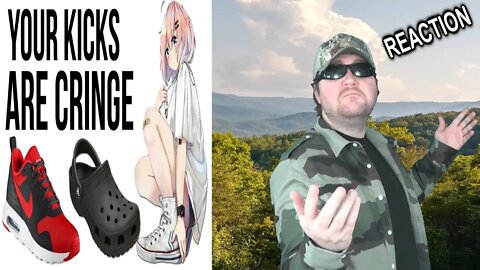 What Your Shoes Say About You! (MVPerry) REACTION!!! (BBT)