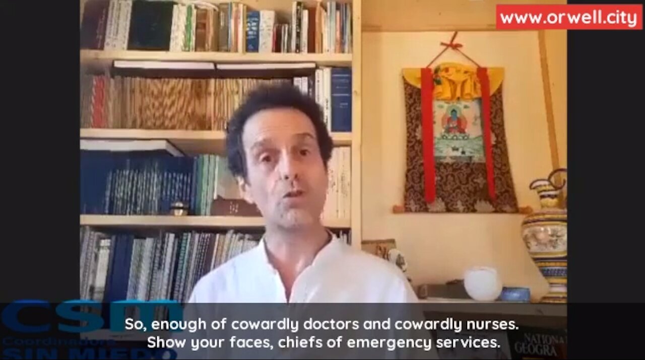 Dr. Ángel Ruiz-Valdepeñas: Enough of cowardly doctors and cowardly nurses