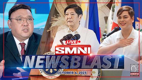 LIVE: SMNI NewsBlast | October 4, 2023