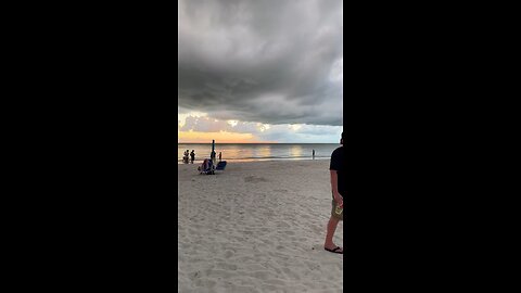 6 Waterspouts At Tigertail Beach Full 28+ Minute Video #Waterspout #MarcoIsland #TigertailBeach