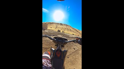 Dirtbike hillclimb