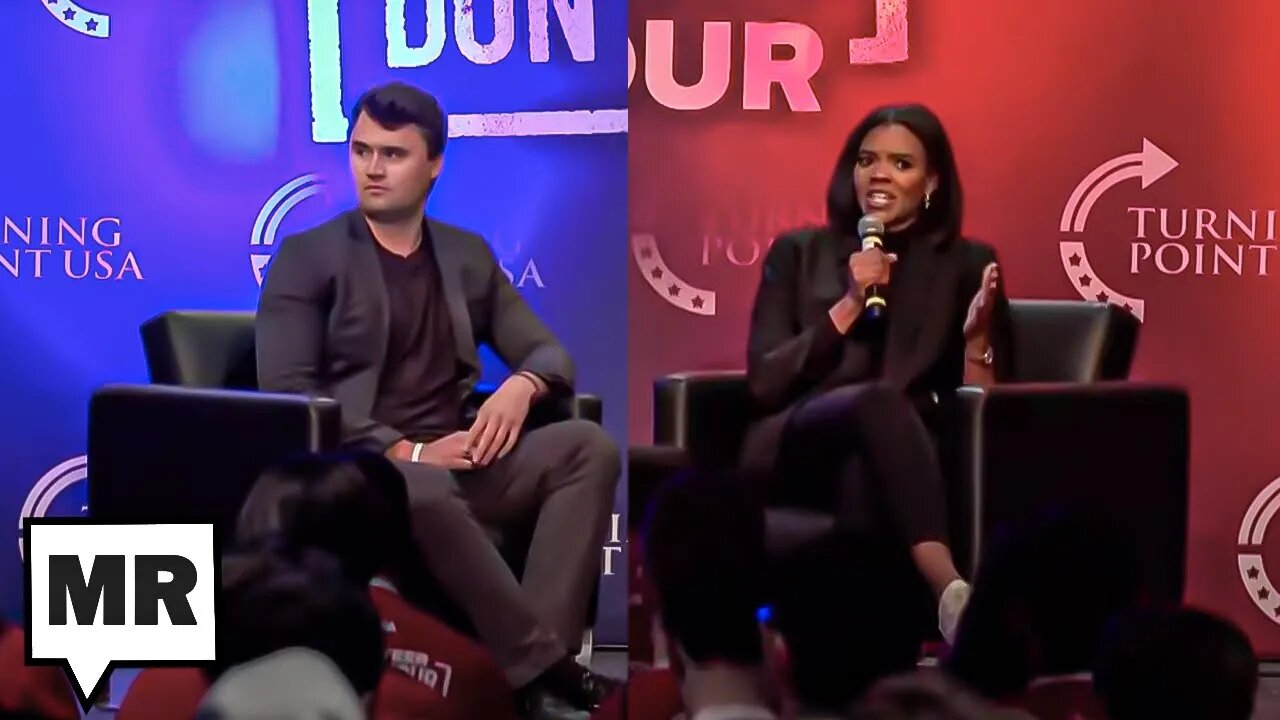 Charlie Kirk And Candace Owens SILENCED By Antifa Fire Alarm