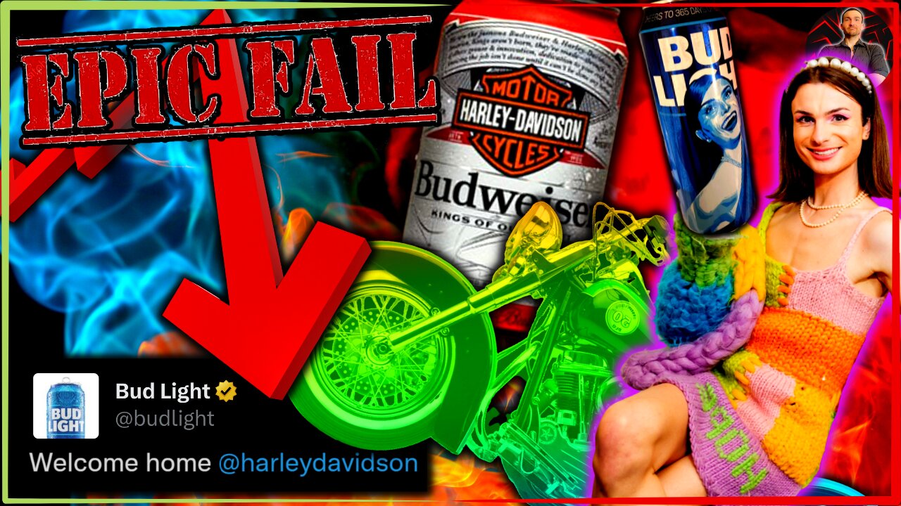 Bud Light RUINS Harley-Davidson! Partnership DESTROYS Legendary Brand as WOKENESS RUINS EVERYTHING!