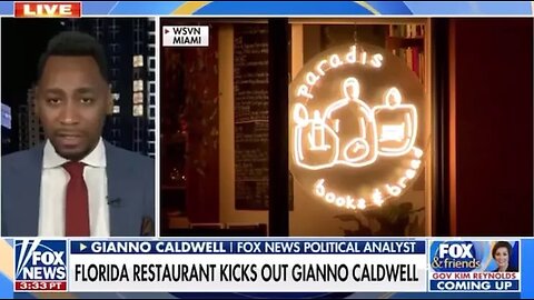 Jim Crow on Steroids: Fox News Contributor Kicked out of Miami Restaurant for the Crime of Being Bla