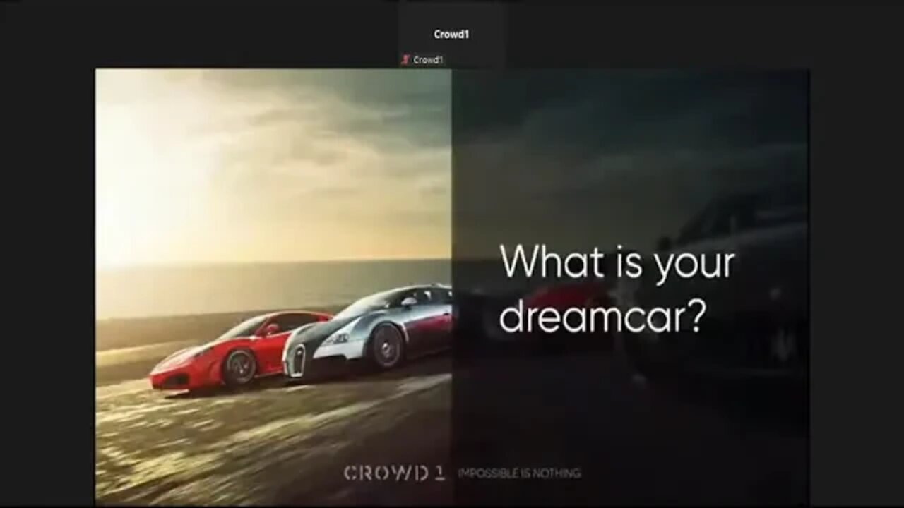 Join Our Special Crowd 1 business opportunity presentation.