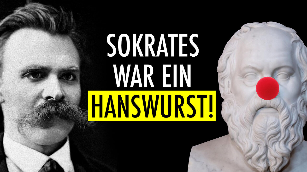 Warum hasste Nietzsche Sokrates? (Argumente sind für Loser)