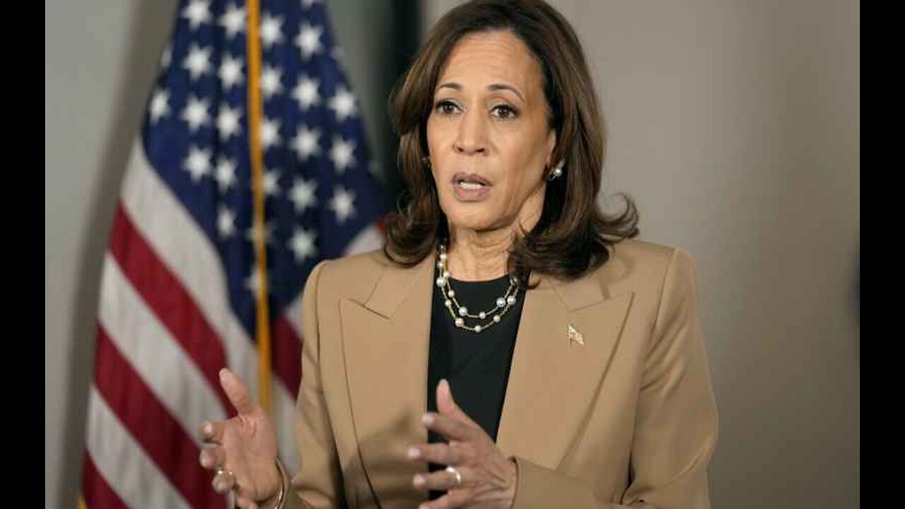 Kamala Harris Releases a Thanksgiving Message, and Things Get Weird