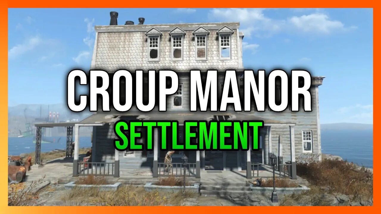 Croup Manor | Fallout 4