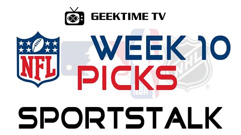 NFL Week 10 Picks