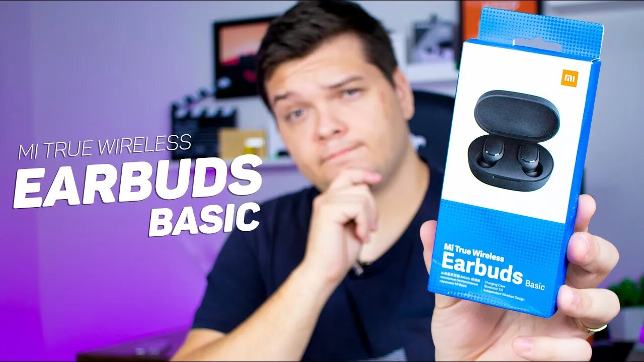 XIAOMI MI AIRDOTS (Earbuds Basic) - AINDA VALE A PENA EM 2020?