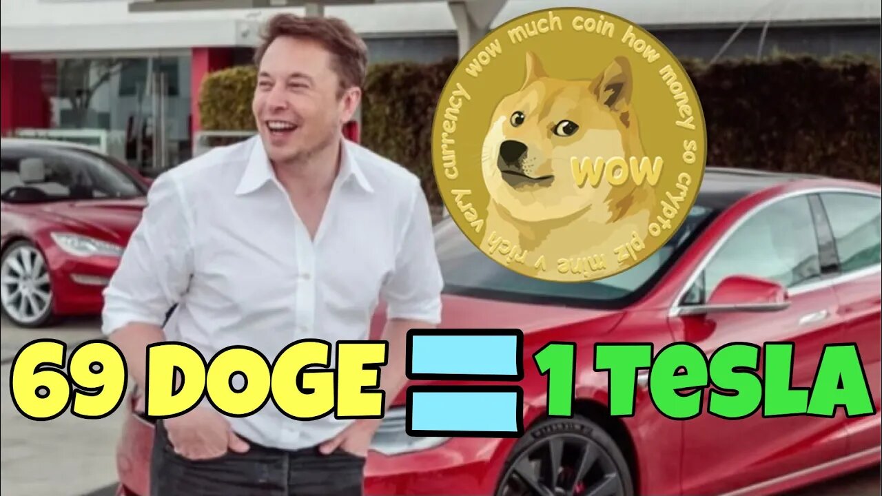 ELON MUSK DOGECOIN FOR TESLA 🚀🚀🚀