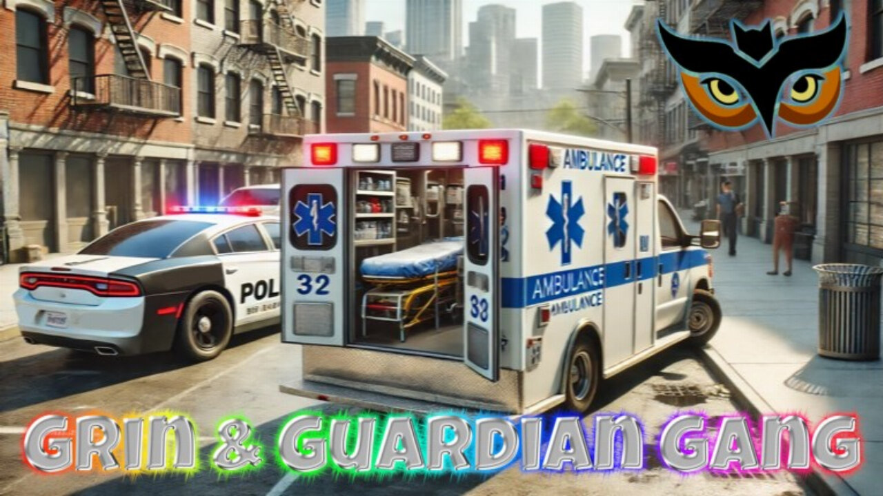 Grin & Guardian Gang |Supporting the Mental Health of EMS Providers