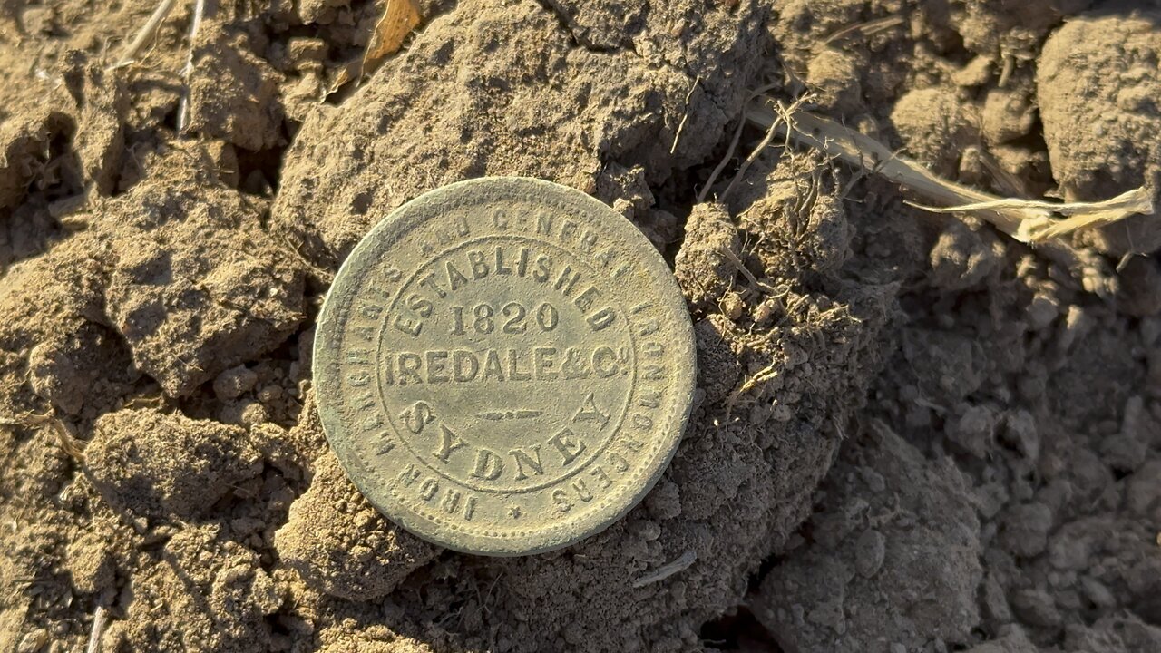 Gold Rush Token Coin Metal Detecting