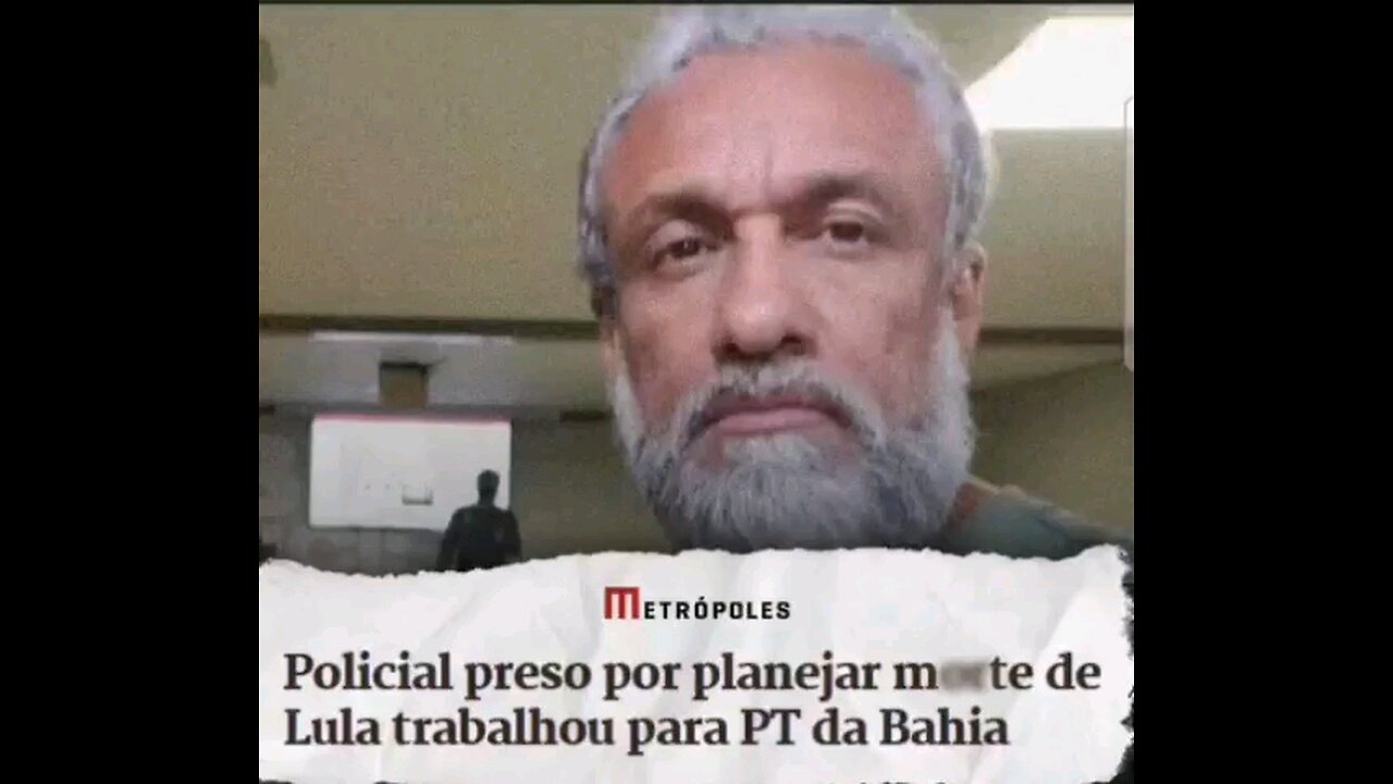 policial preso por planejar morte de Lula trabalhava para PT da Bahia