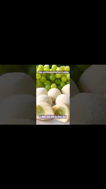 DOCINHO DE UVA QUE NÃO VAI AO FOGO 😮🍇😋 | Receitas #Shorts
