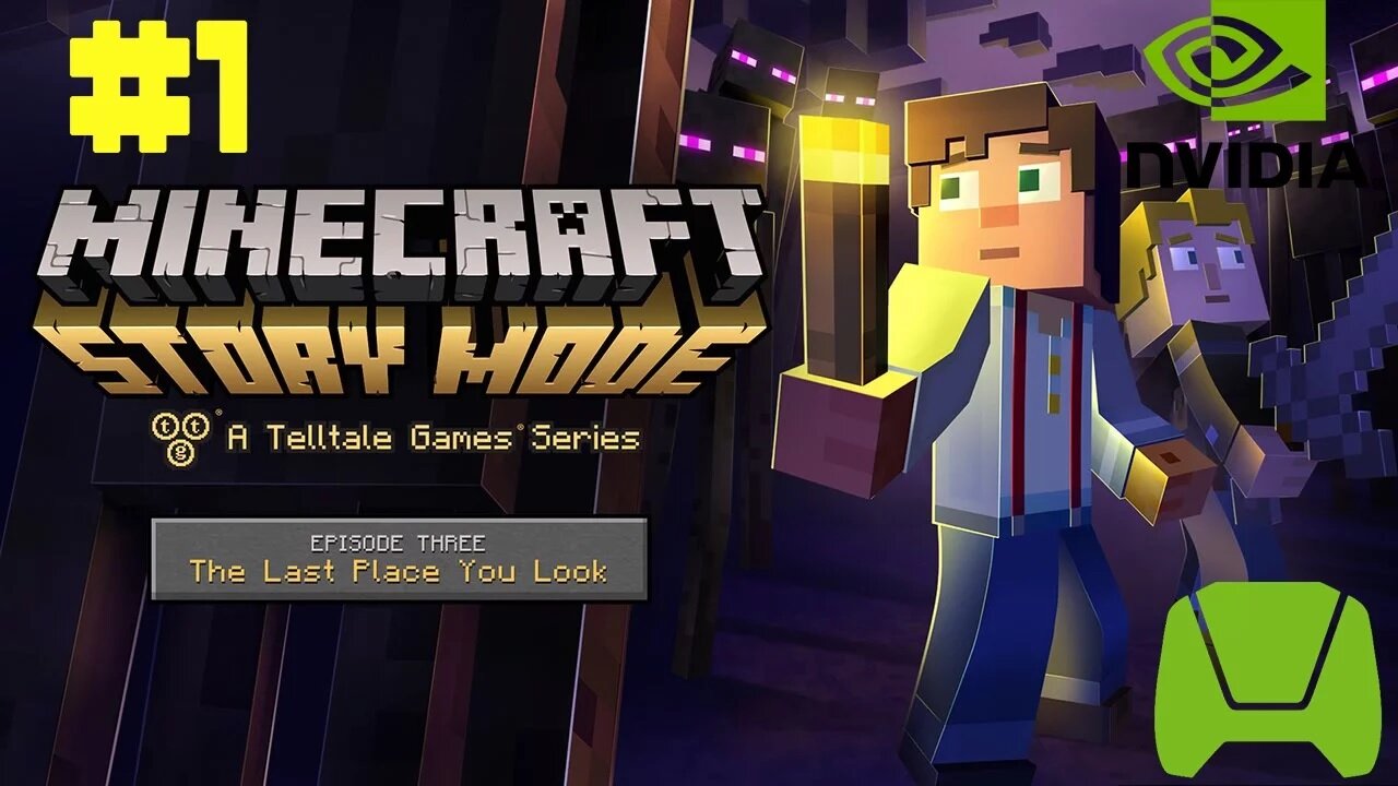 Minecraft Story Mode - iOS/Android - HD Walkthrough Part 1 Episode 3 (Tegra K1)