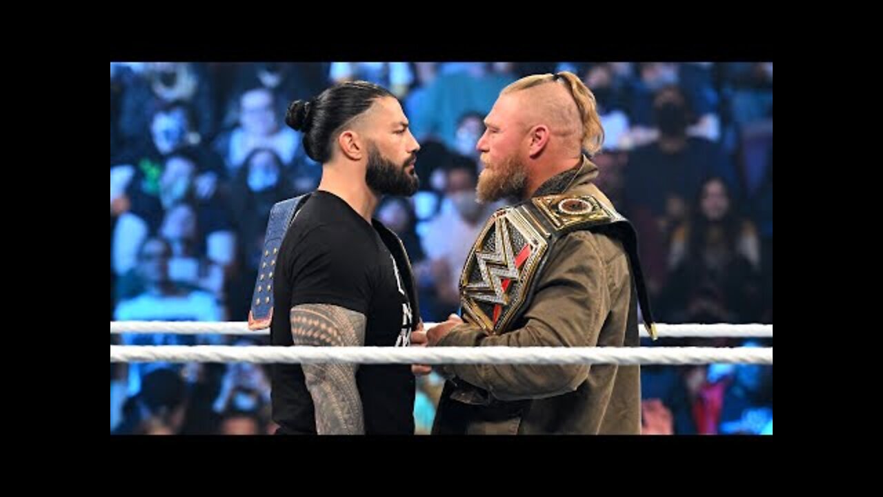 Brock Lesnar vs. Roman Reigns – Road to WrestleMania 38: WWE Playlist