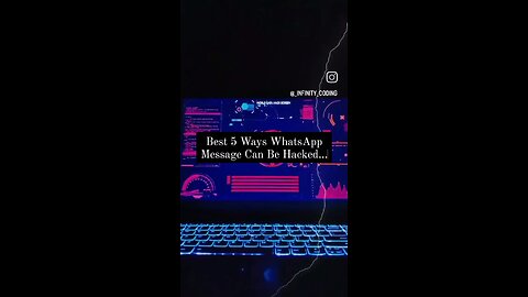 best 5 WhatsApp message can be hacked..
