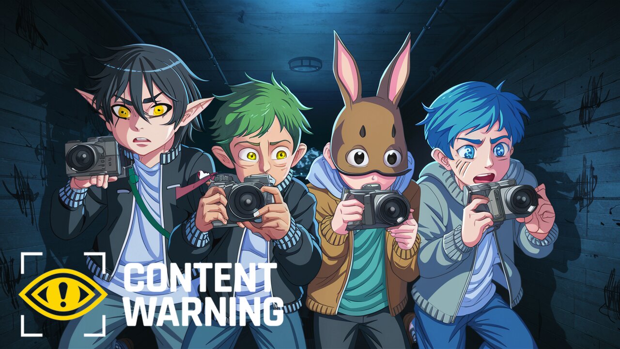 4 Idiots Look For Ghosties | Content Warning Multi-Stream