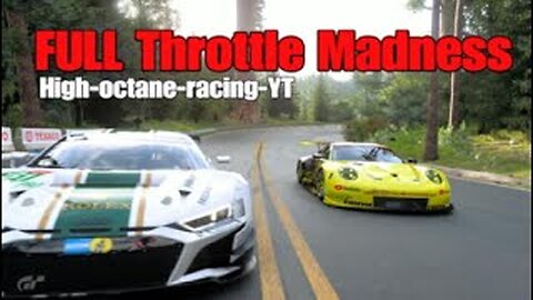 Gran Turismo7: The Ultimate Crazy Fast Race! #granturismo7 #gt7 #granturismo