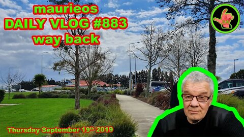 maurieos DAILY VLOG #883 way back