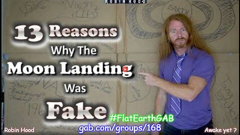 13 Reasons why the Moon Landing was Fake ~ AwakenWithJP