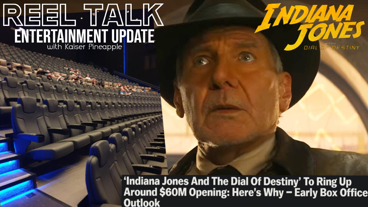 Indy 5 Opens to EMPTY Theaters | Lucasfilm Walks Back Fleabag Comments Teases New "Spin-Off"