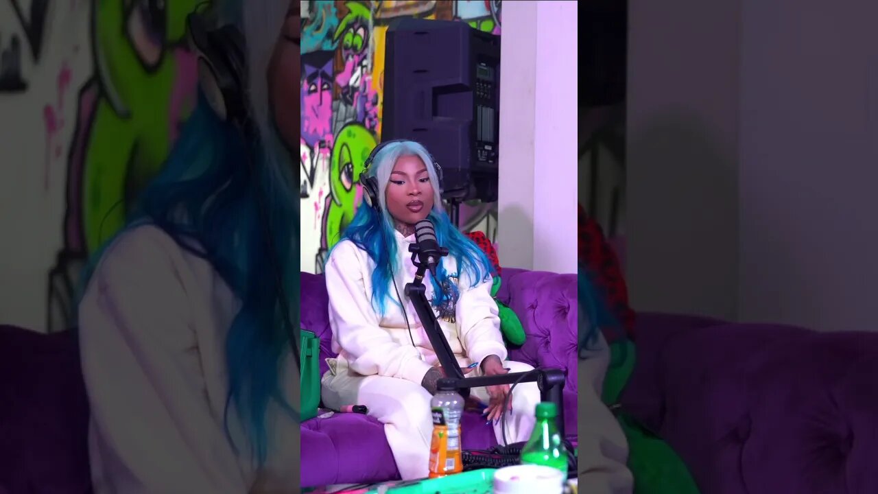 VVSENCE SPEAKS ON HOW YOUNG THUG MOTIVATED HER TO START RAPPING…