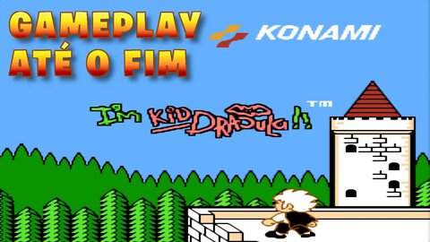 Kid Dracula finalizando