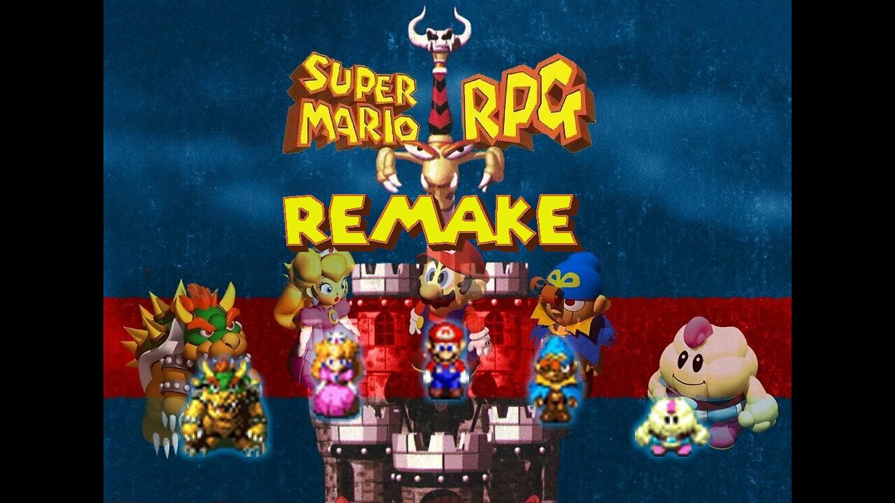 Mario RPG Remake - Relaxing with an RPG