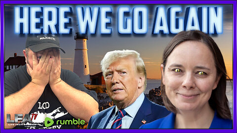 TRUMP OFF THE BALLOT IN MAINE, FOR NOW | LOUD MAJORITY 12.29.23 1pm