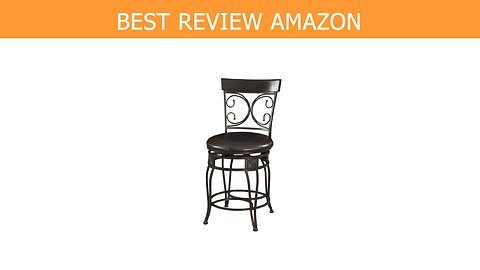 Powell Tall Scroll Counter Stool Review