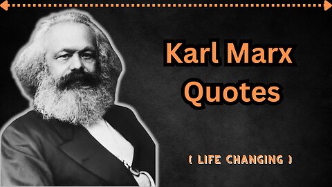 Quotes by Karl Marx part 1 #motivational #motivation