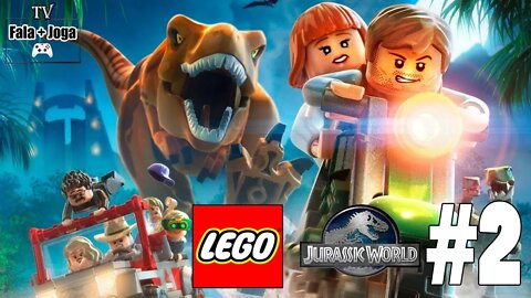 LEGO JURASSIC WORLD ATÉ ZERAR - #2