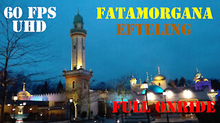 Fatamorgana onride - Efteling 2021 [UHD / 60FPS]