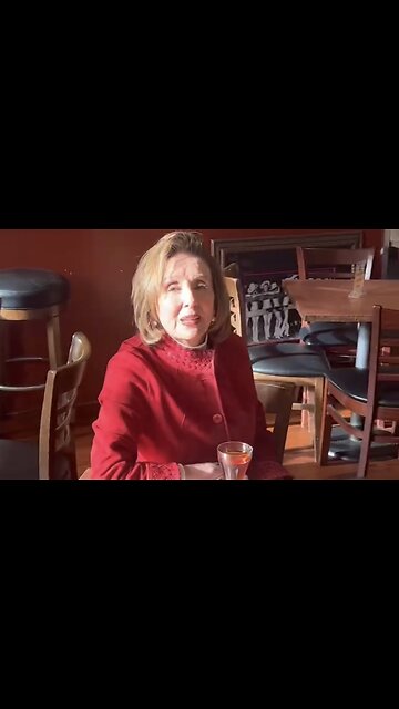 Man Asks Pelosi About Sending Money To Ukraine, Advice On Stock Trading And More